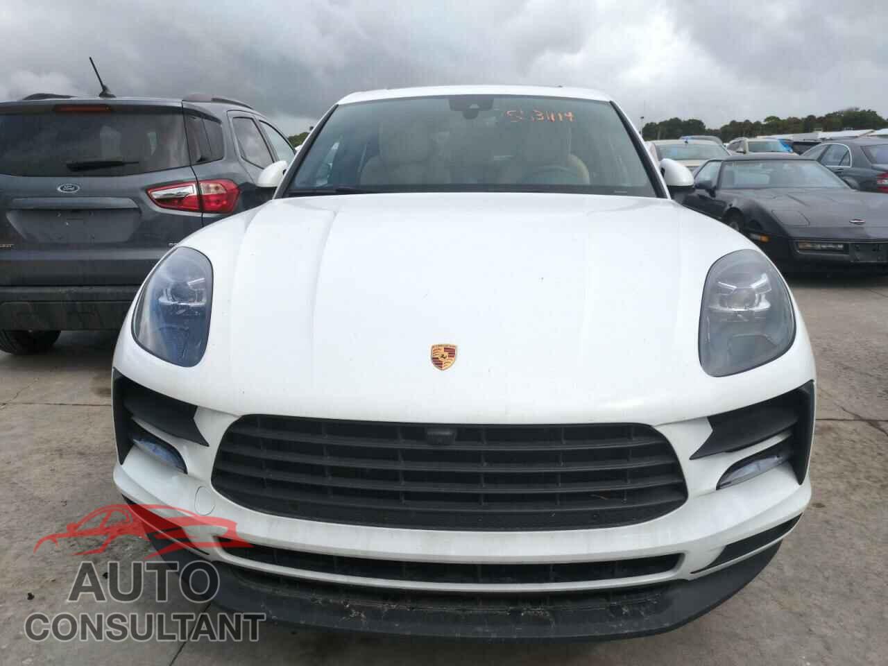 PORSCHE MACAN 2021 - WP1AA2A57MLB06939