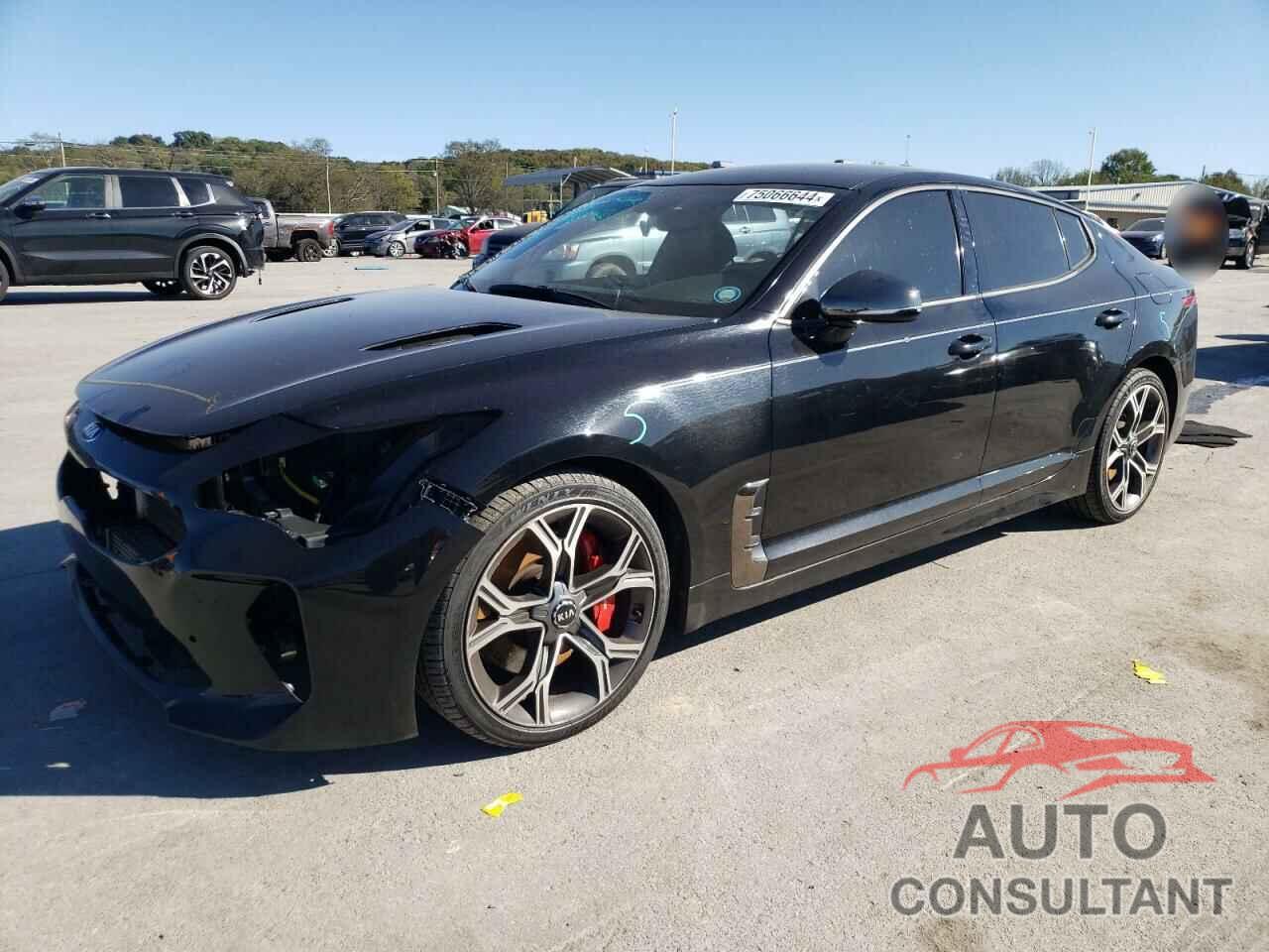 KIA STINGER 2021 - KNAE35LCXM6092069