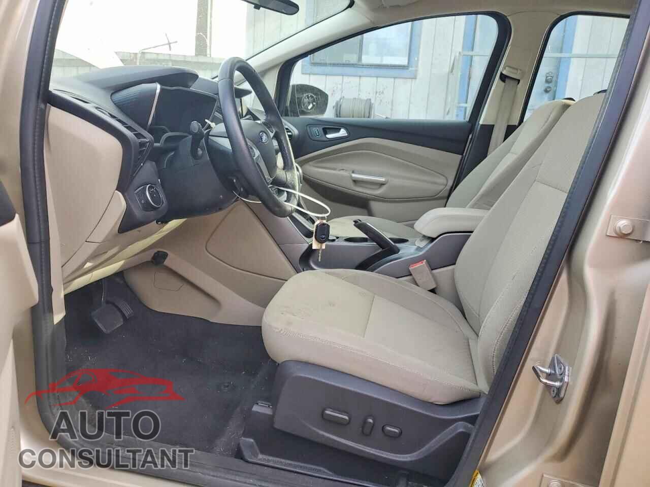 FORD CMAX 2017 - 1FADP5AU7HL103749