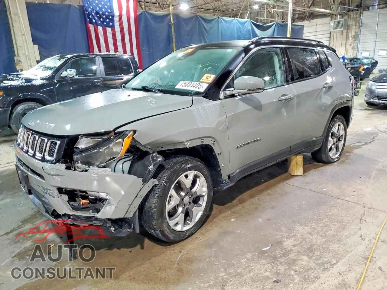 JEEP COMPASS 2021 - 3C4NJDCB6MT520753