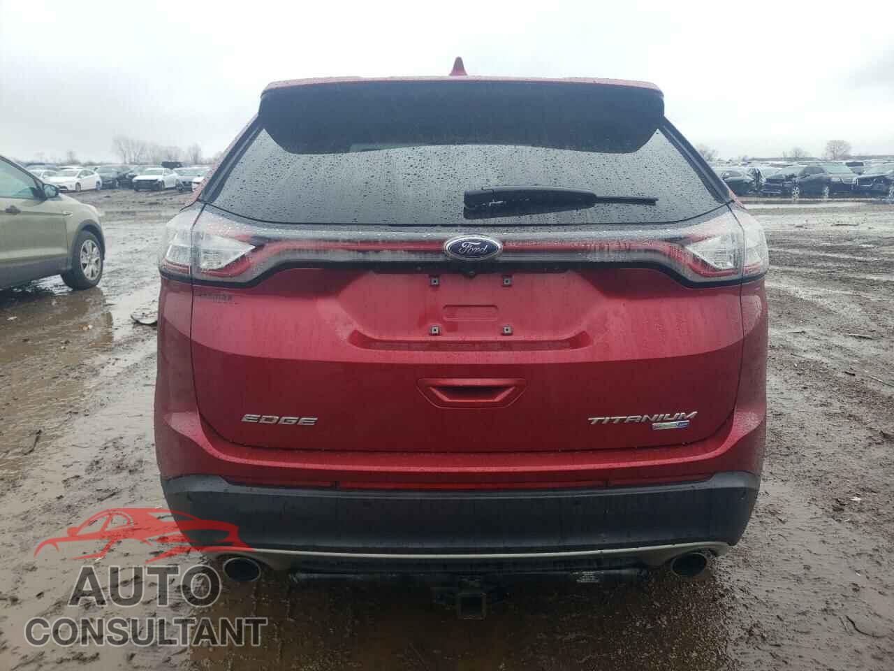 FORD EDGE 2016 - 2FMPK4K91GBC50573
