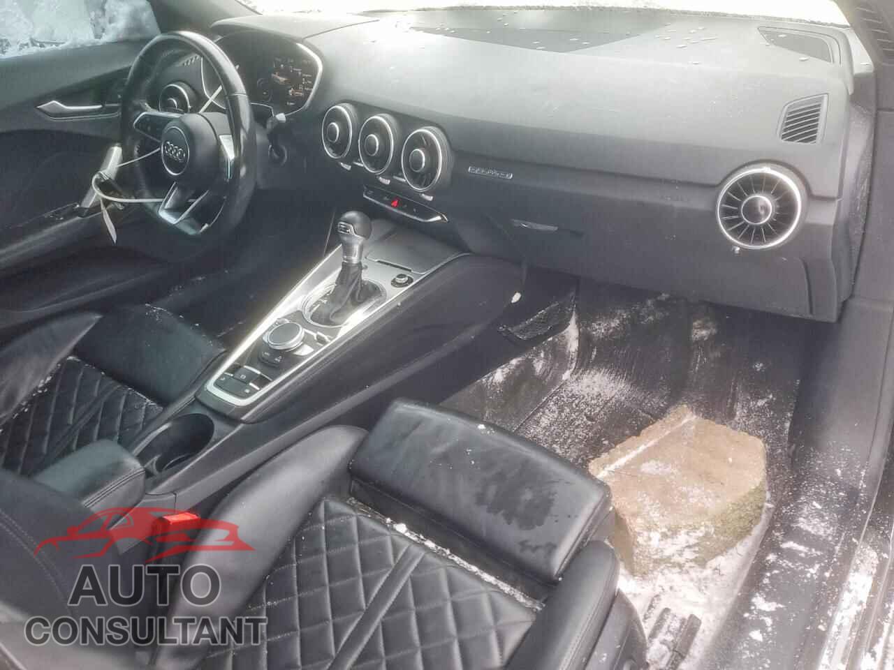 AUDI TT 2016 - TRUT5CFVXG1001119