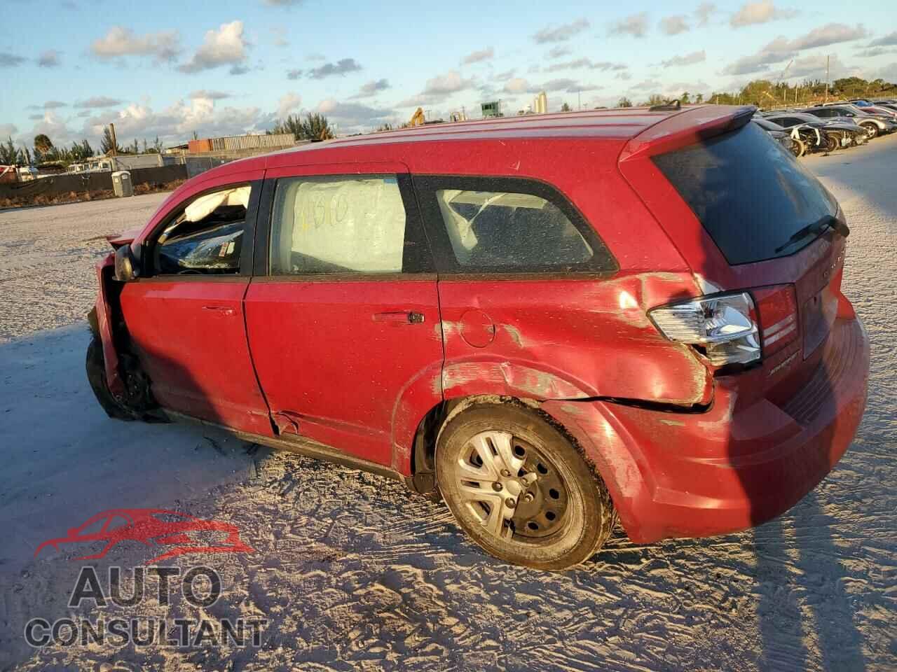 DODGE JOURNEY 2015 - 3C4PDCAB8FT535464