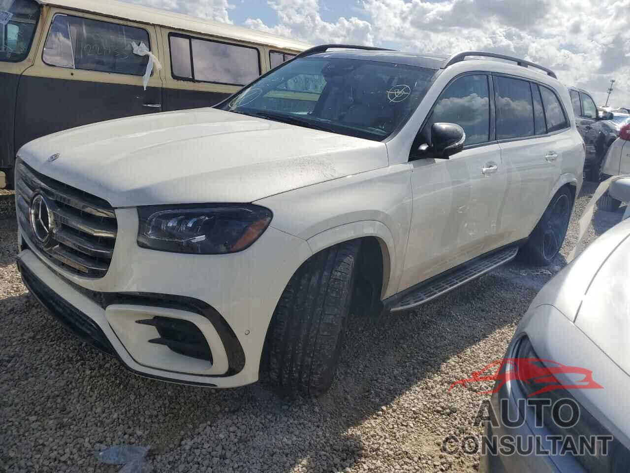 MERCEDES-BENZ GLS-CLASS 2024 - 4JGFF8FE2RB137755