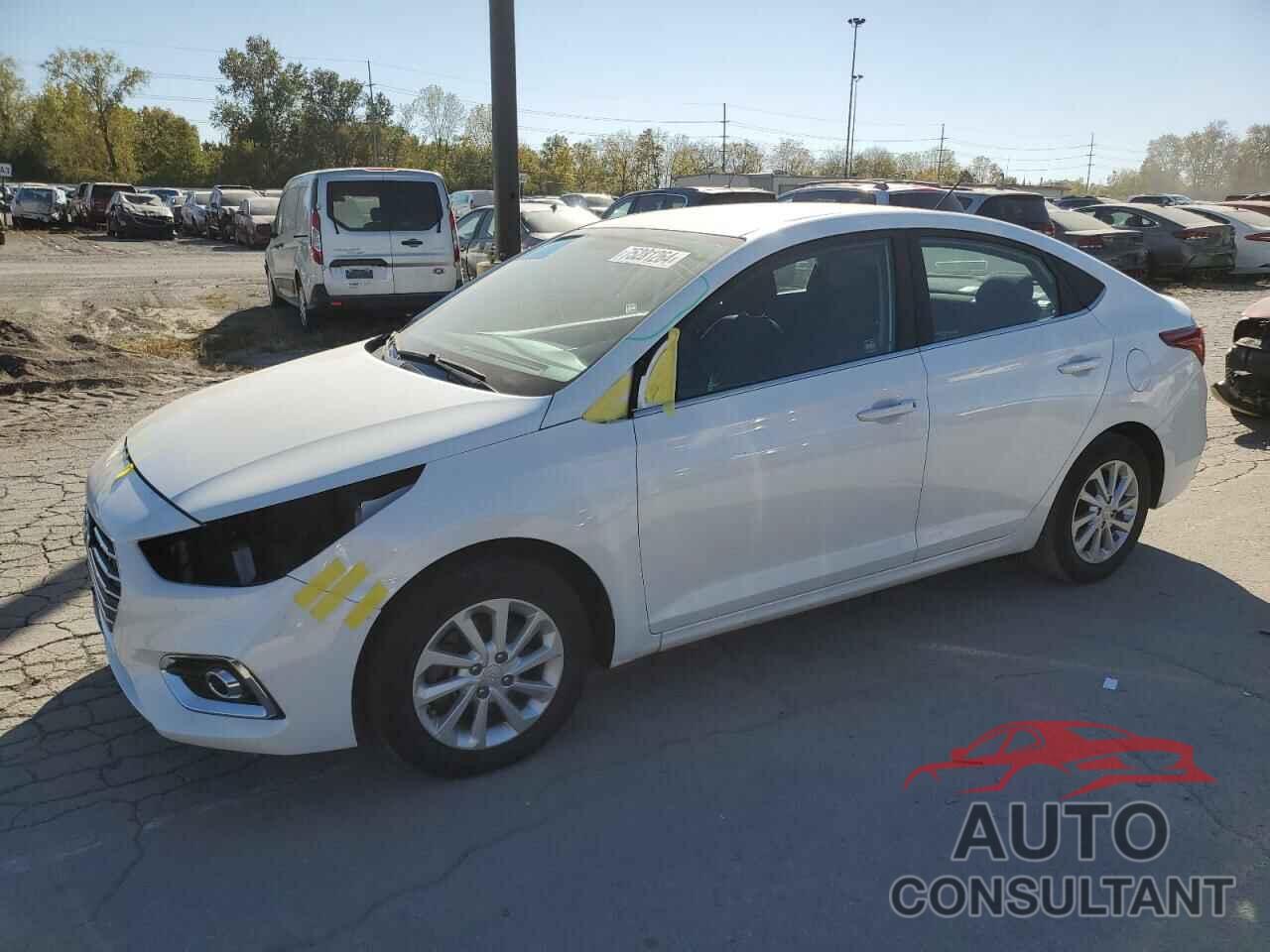 HYUNDAI ACCENT 2022 - 3KPC24A67NE156262