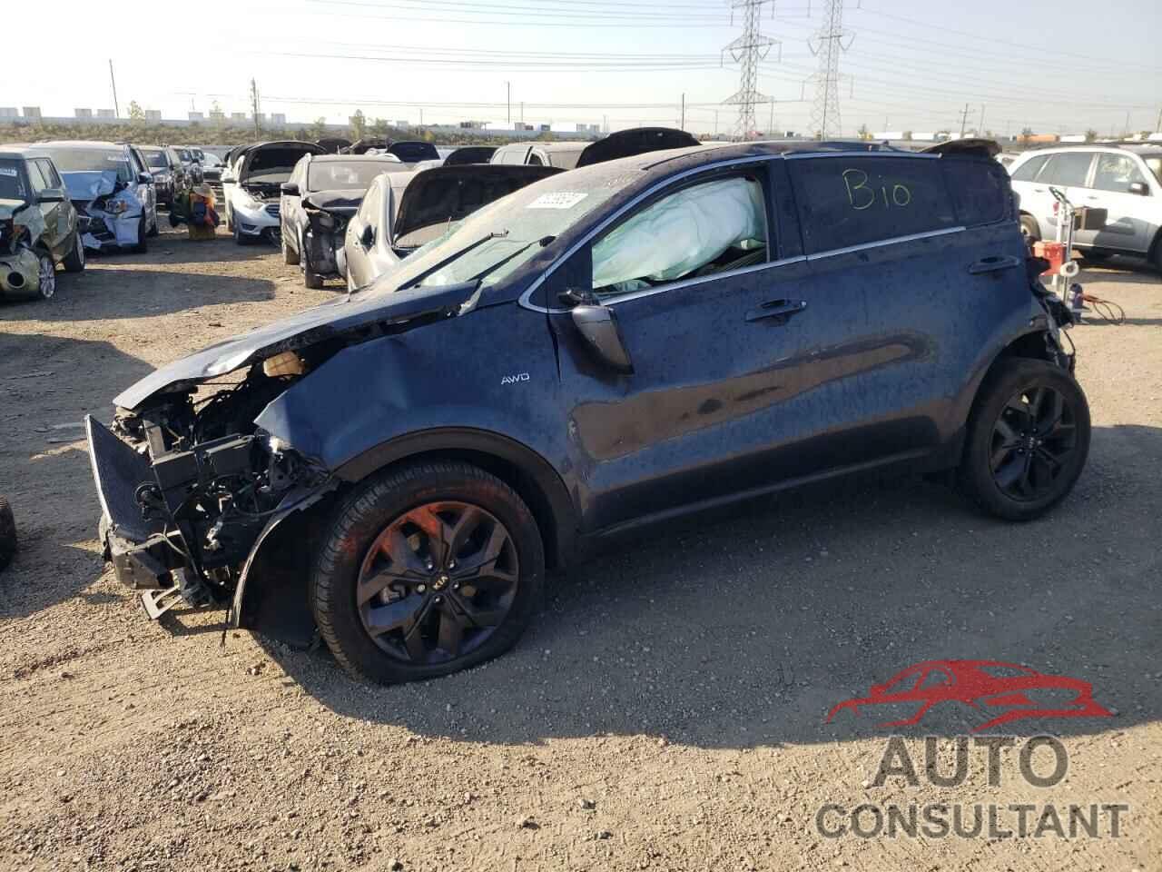 KIA SPORTAGE 2022 - KNDPMCAC3N7954592