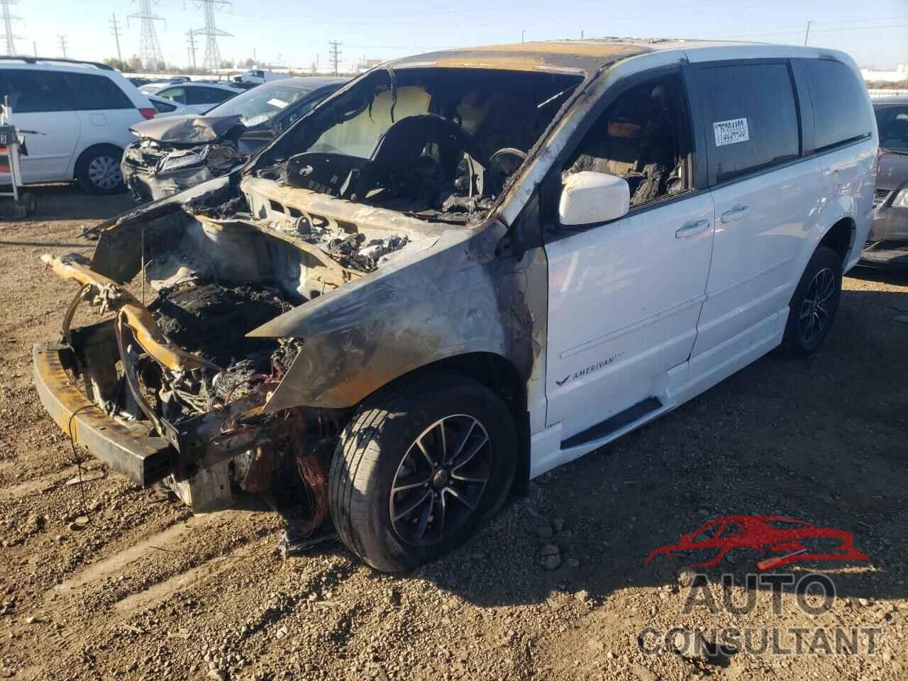 DODGE CARAVAN 2017 - 2C4RDGBG7HR655529