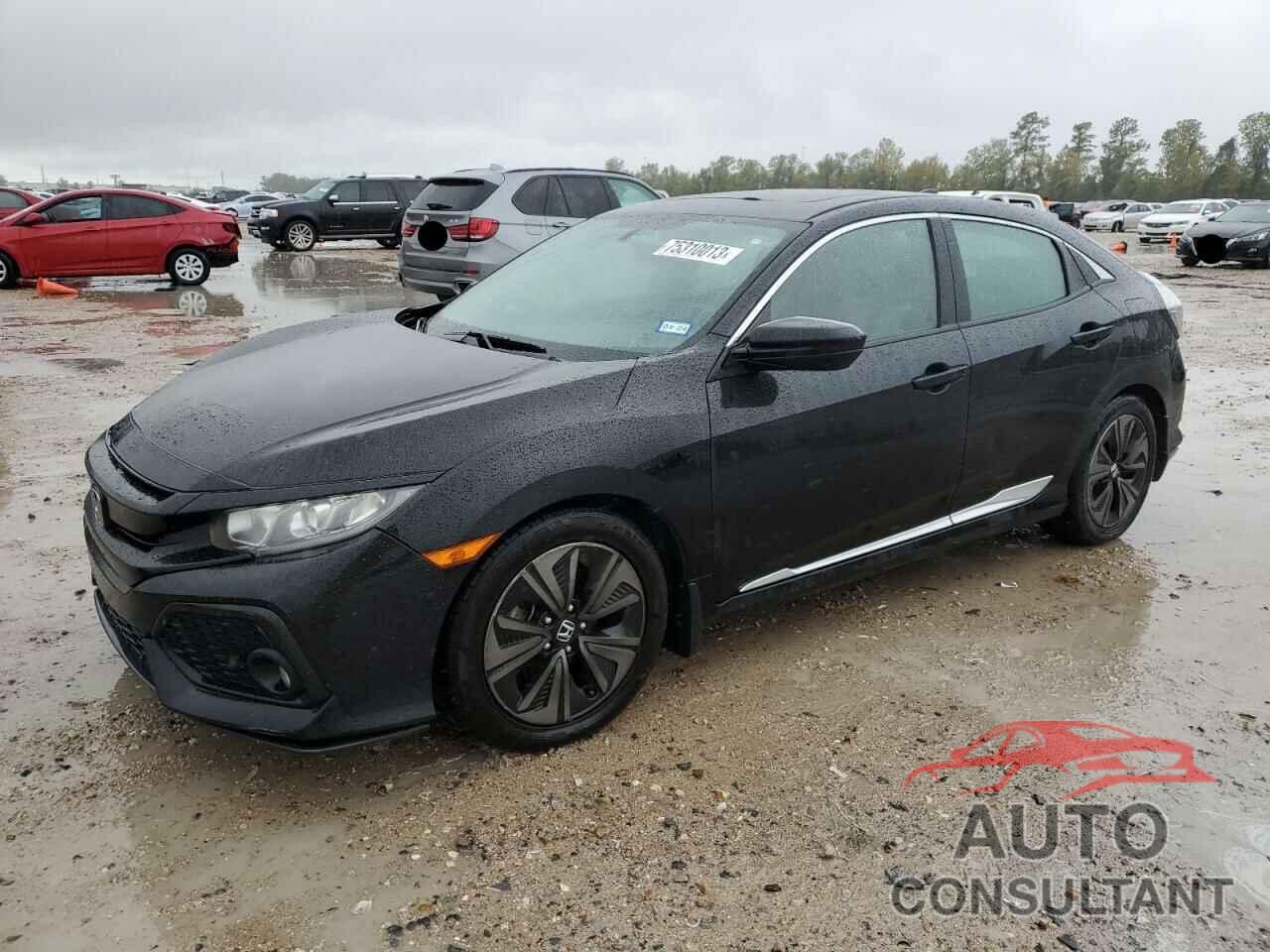 HONDA CIVIC 2017 - SHHFK7H51HU216187