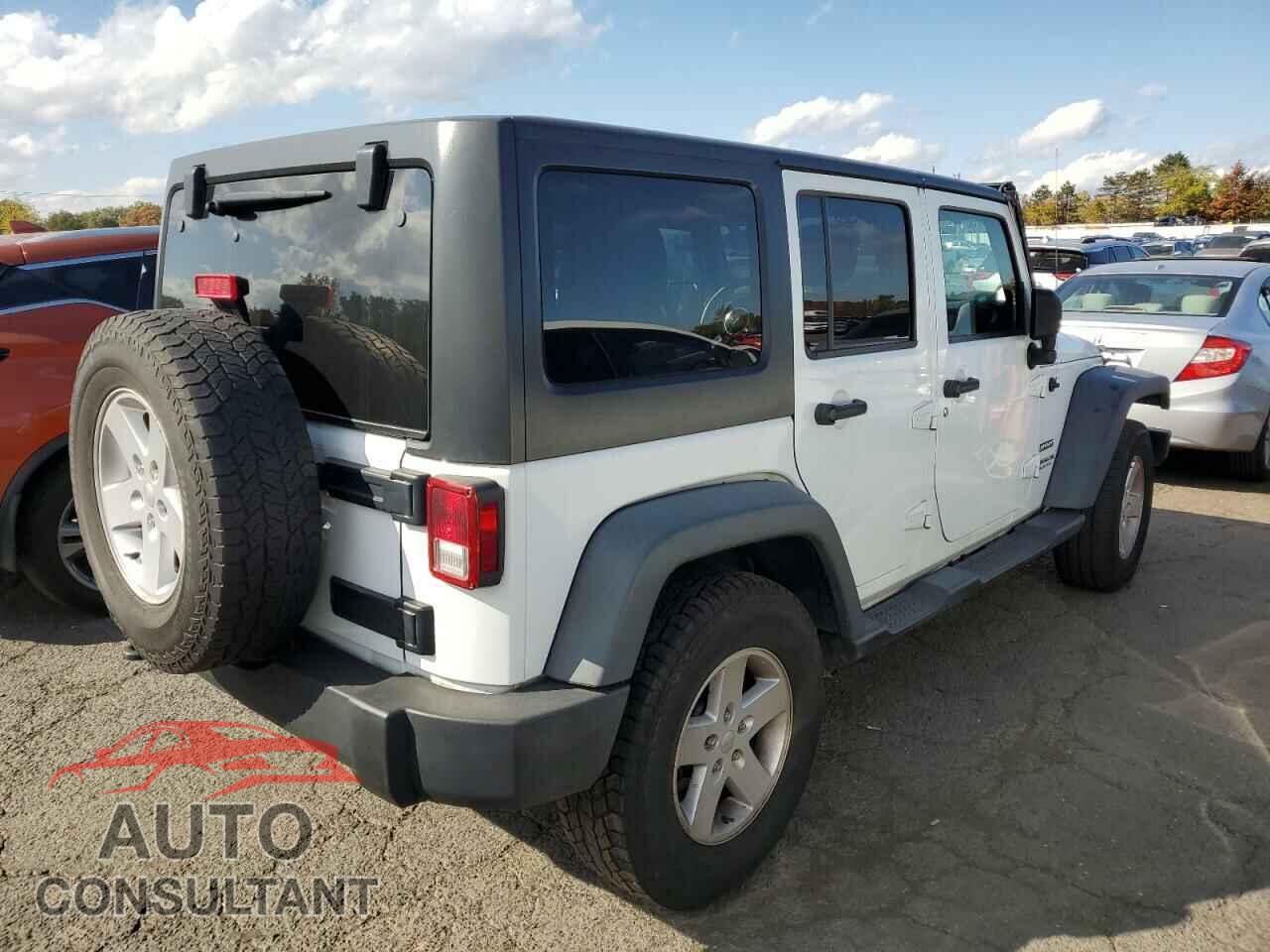 JEEP WRANGLER 2017 - 1C4BJWDG3HL678249