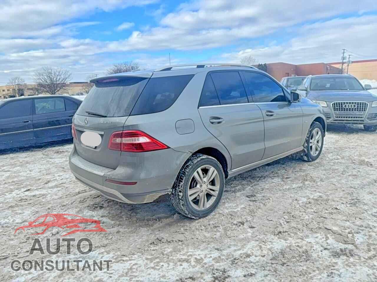 MERCEDES-BENZ M-CLASS 2012 - 4JGDA2EB5CA022140