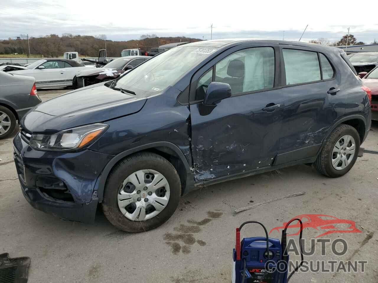 CHEVROLET TRAX 2018 - 3GNCJKSBXJL249342