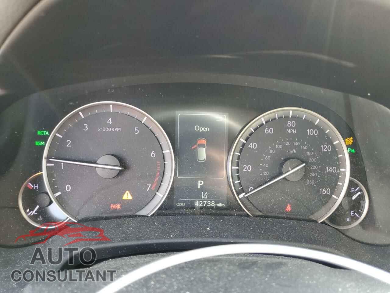 LEXUS RX350 2019 - 2T2BZMCA7KC195853