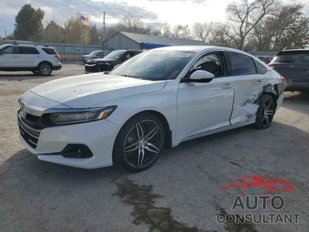HONDA ACCORD 2022 - 1HGCV2F91NA006490