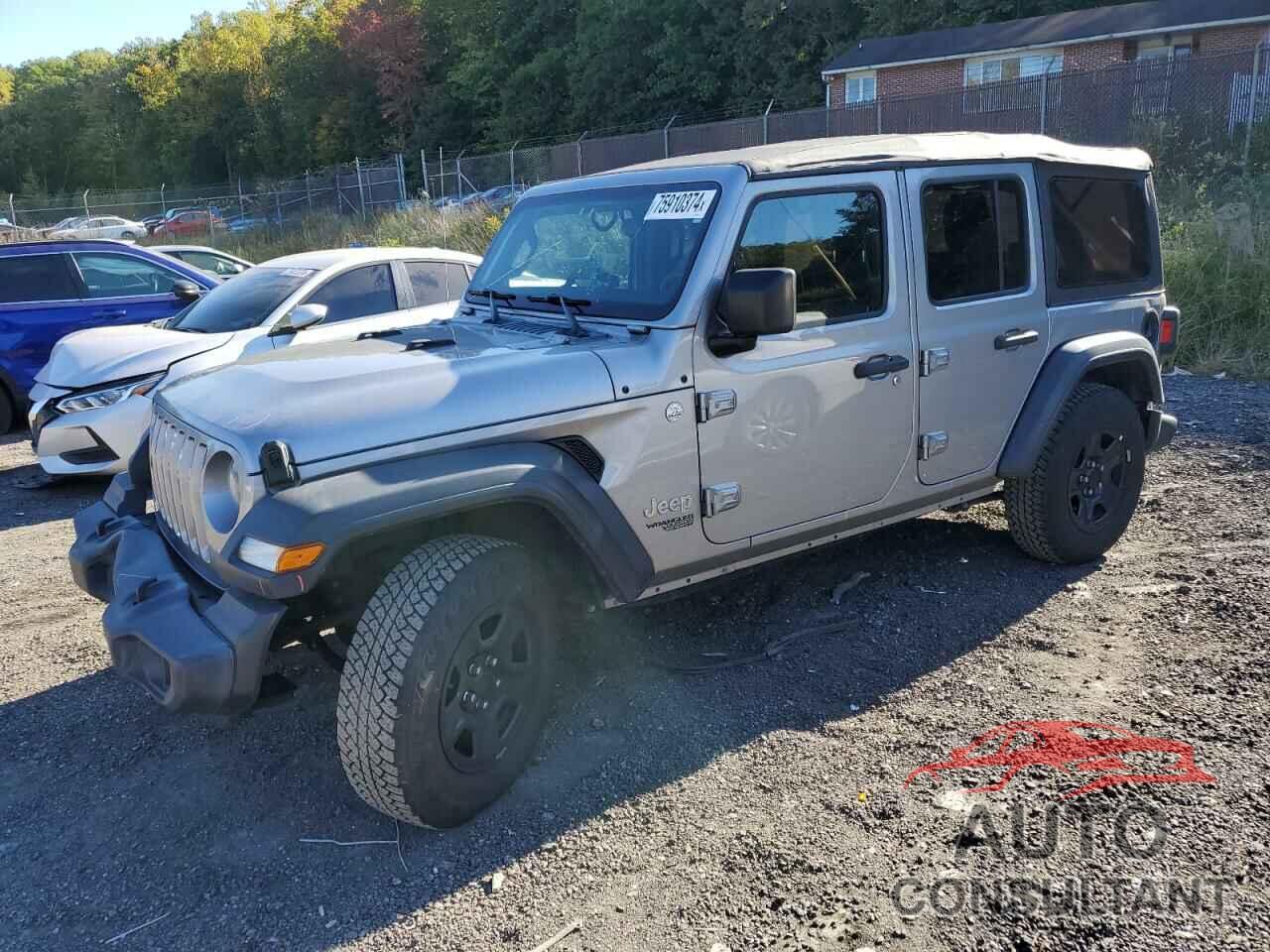 JEEP WRANGLER 2018 - 1C4HJXDGXJW290990