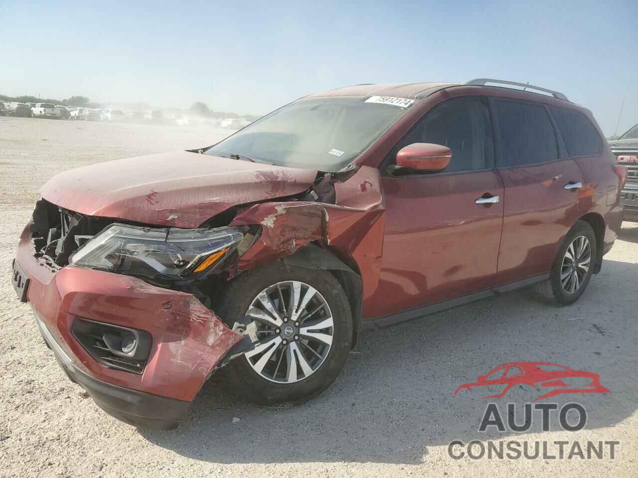 NISSAN PATHFINDER 2017 - 5N1DR2MN5HC908474