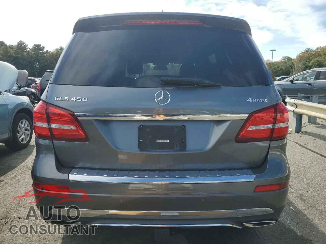 MERCEDES-BENZ GLS-CLASS 2018 - 4JGDF6EE7JB005382