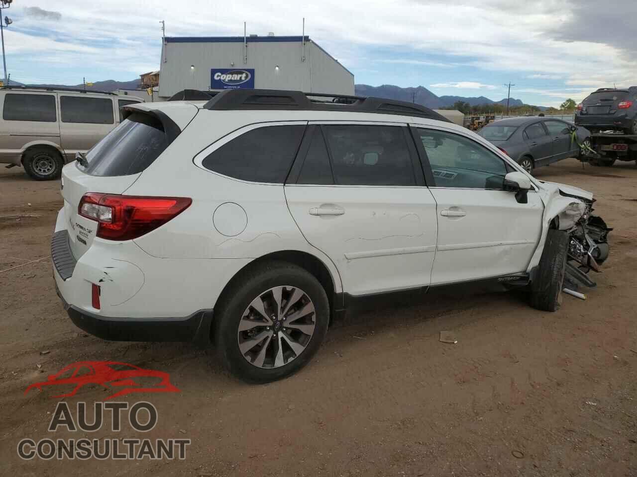 SUBARU OUTBACK 2017 - 4S4BSANC9H3296184