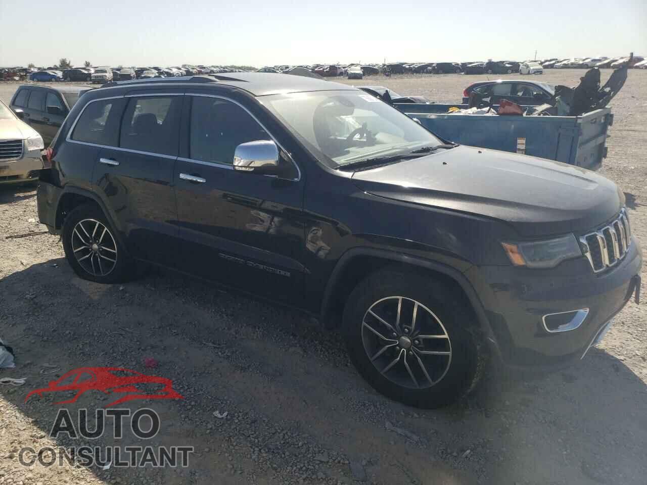 JEEP GRAND CHER 2017 - 1C4RJFBG7HC908991