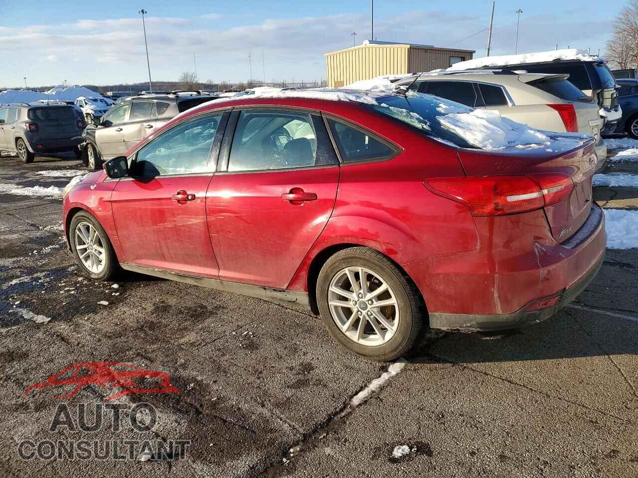 FORD FOCUS 2016 - 1FADP3F21GL213786