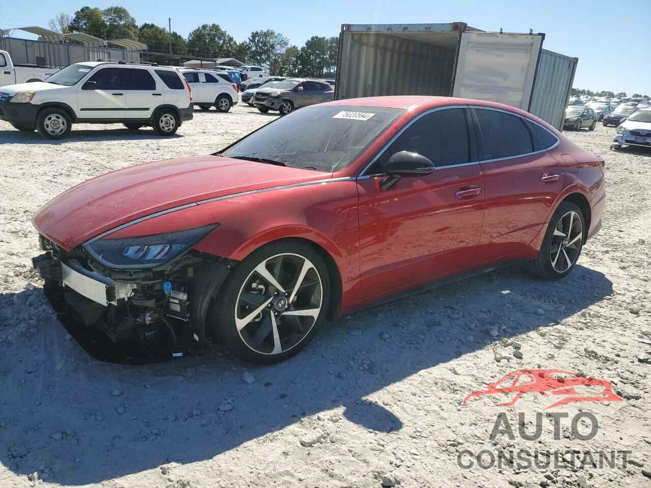 HYUNDAI SONATA 2021 - 5NPEJ4J2XMH083780