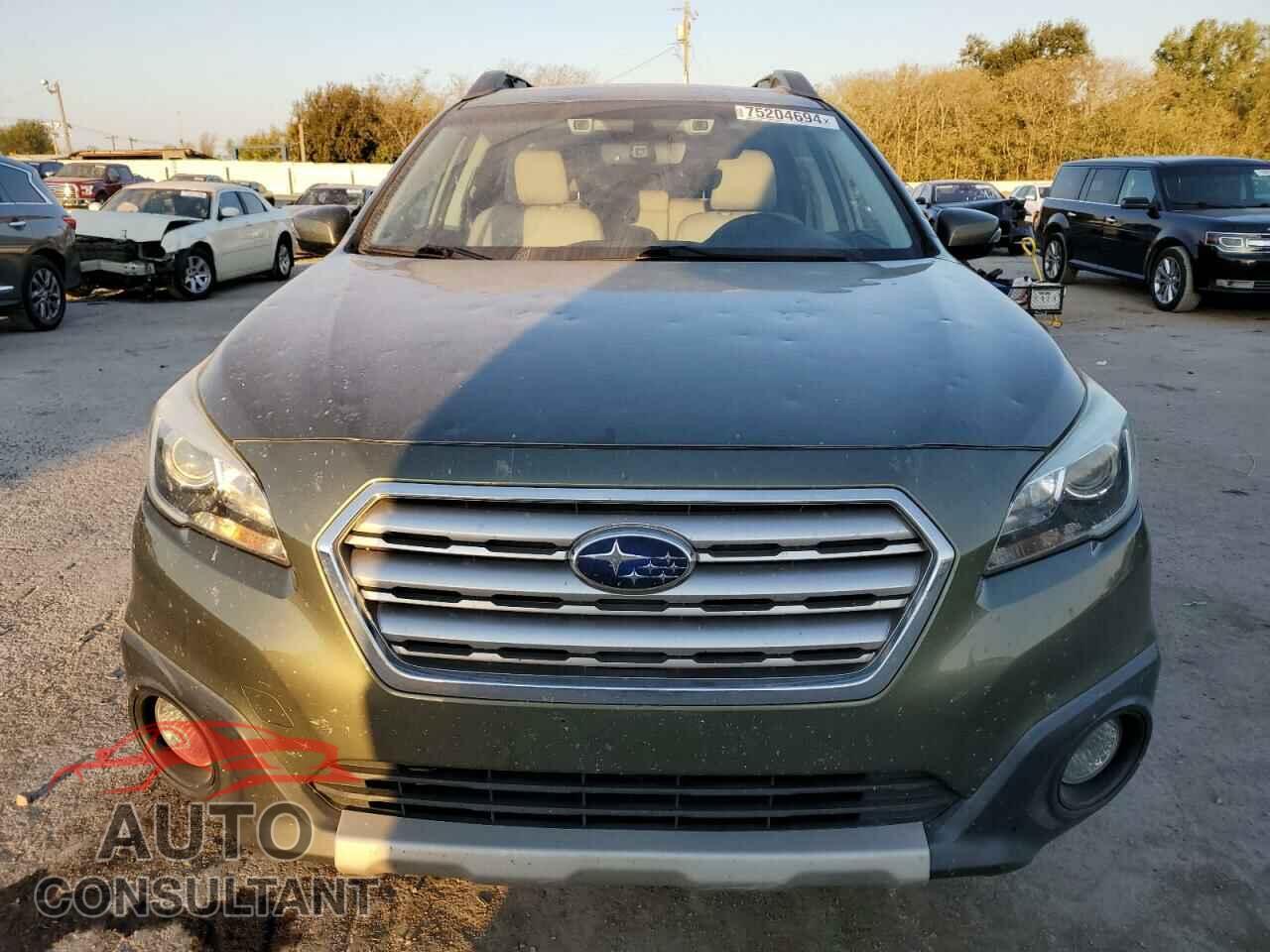 SUBARU OUTBACK 2017 - 4S4BSANC7H3204277