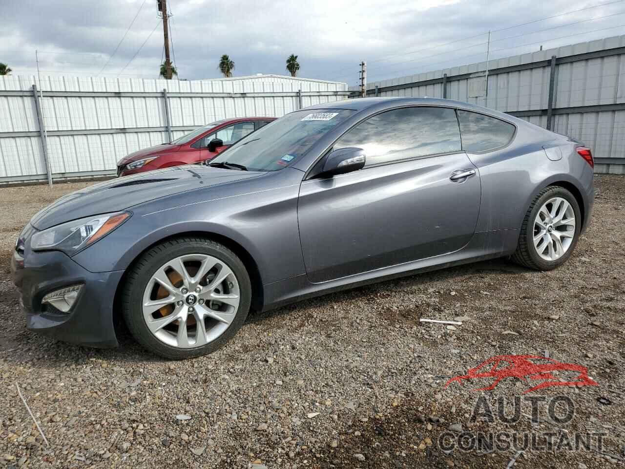 HYUNDAI GENESIS 2015 - KMHHT6KJ0FU130246