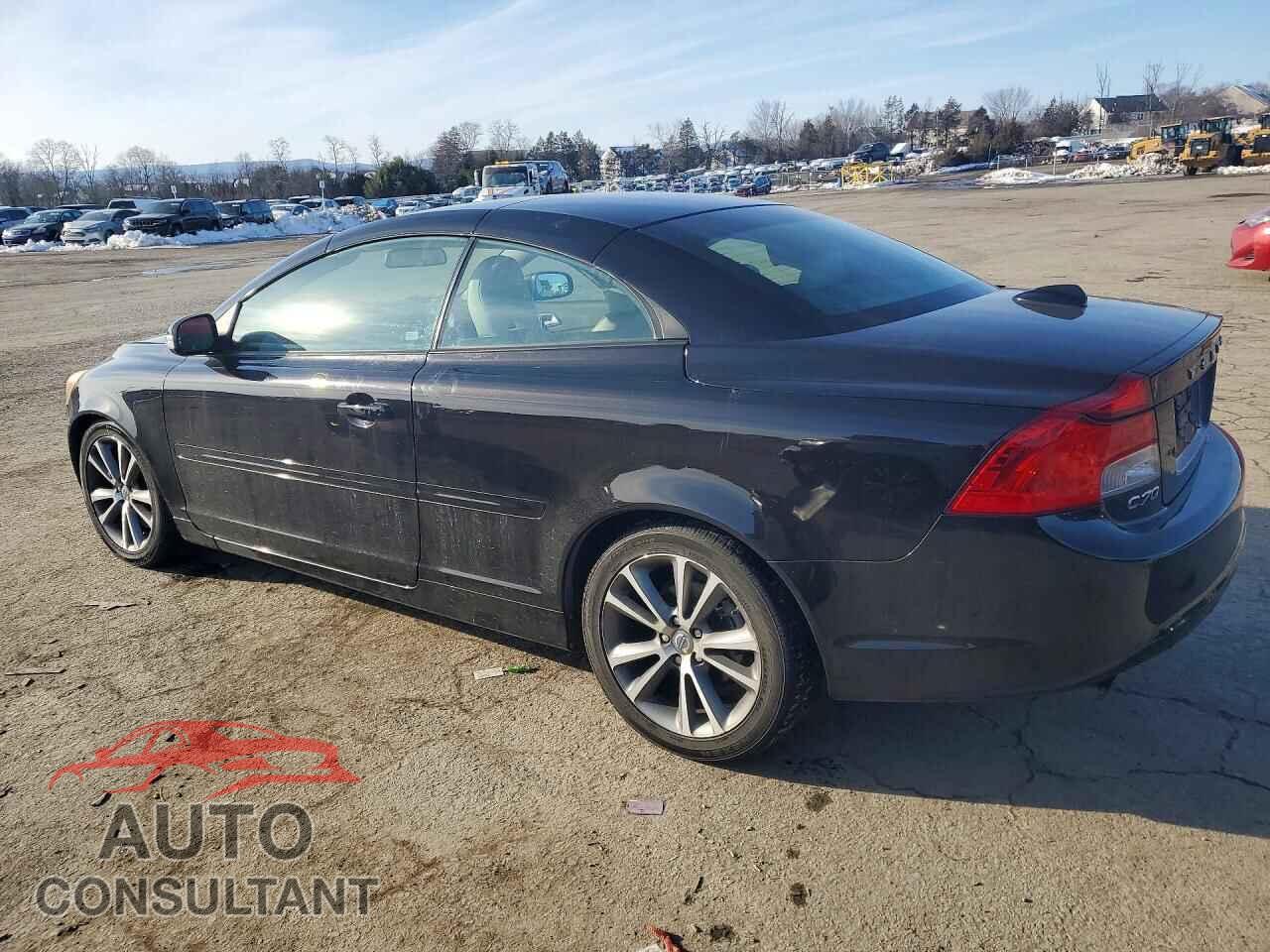 VOLVO C70 2013 - YV1672MC9DJ137745