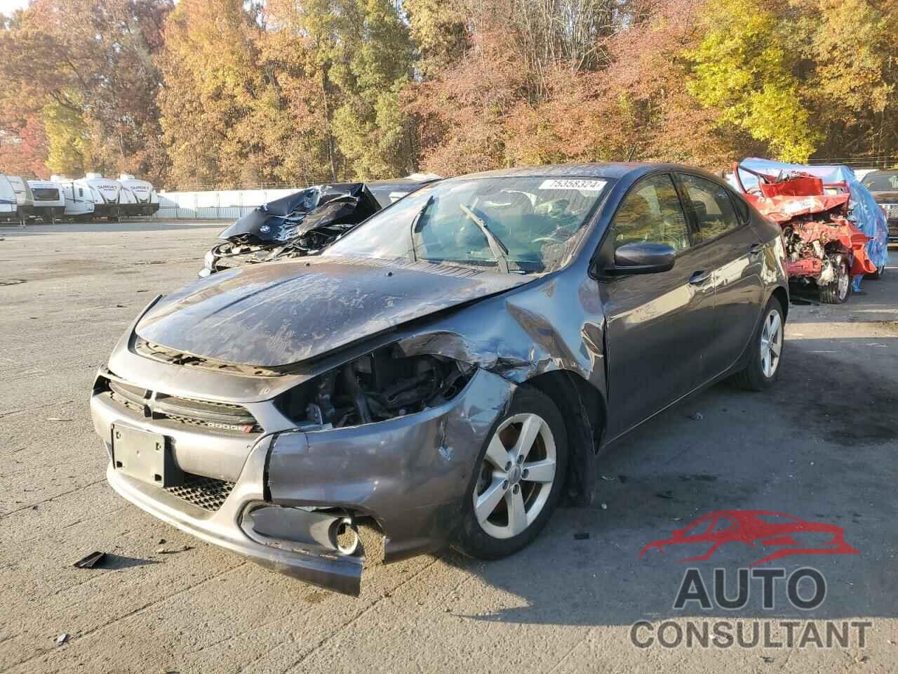 DODGE DART 2015 - 1C3CDFBB9FD364703