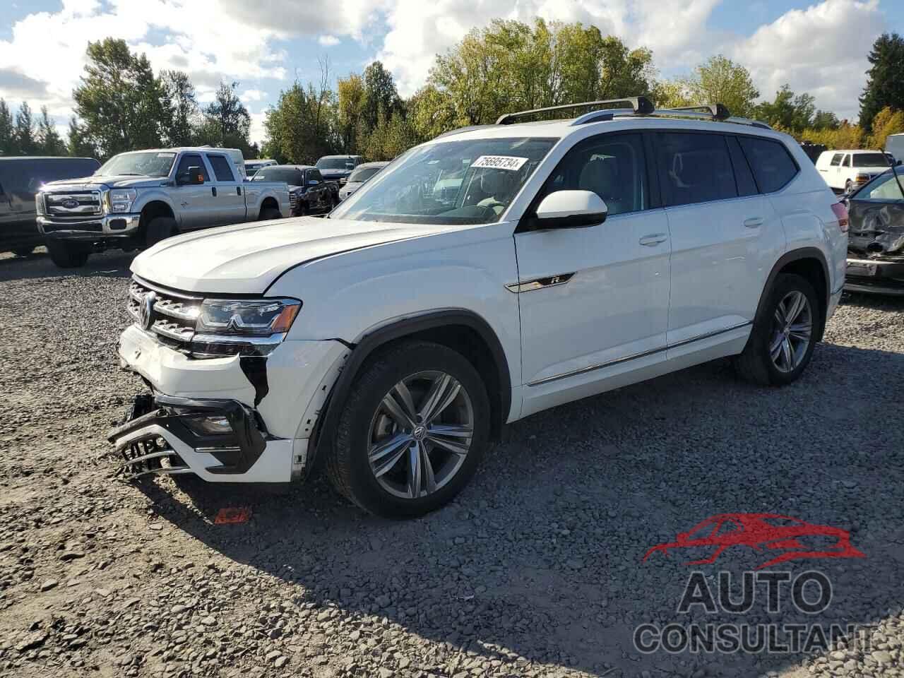 VOLKSWAGEN ATLAS 2019 - 1V2XR2CA8KC588606