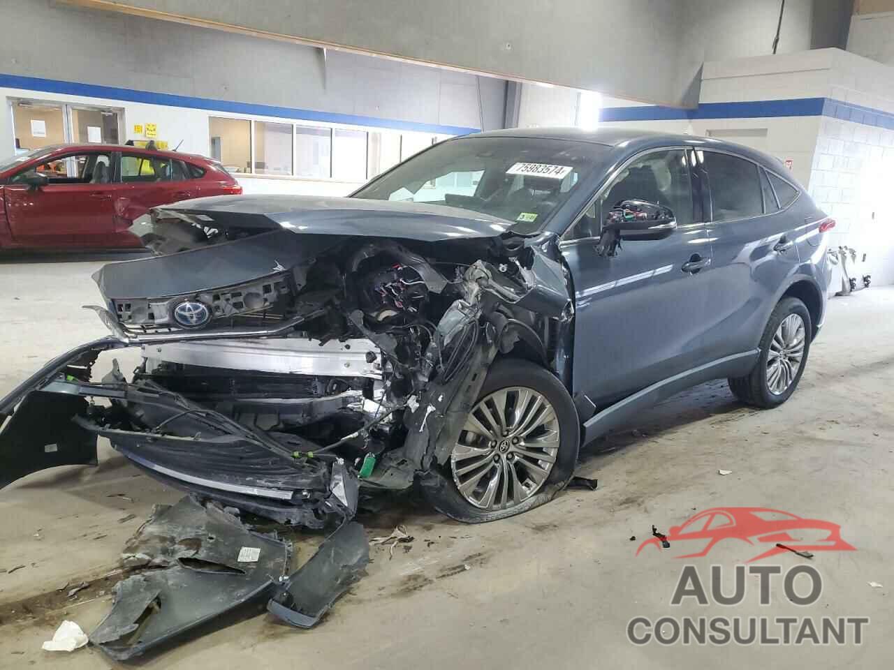 TOYOTA VENZA 2021 - JTEAAAAH3MJ034876