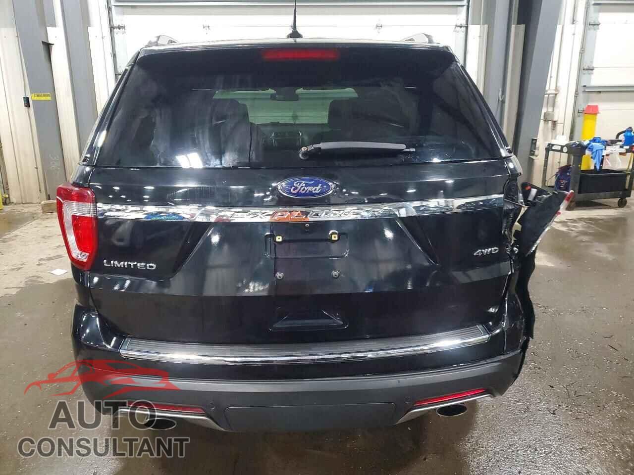 FORD EXPLORER 2018 - 1FM5K8F81JGB31440