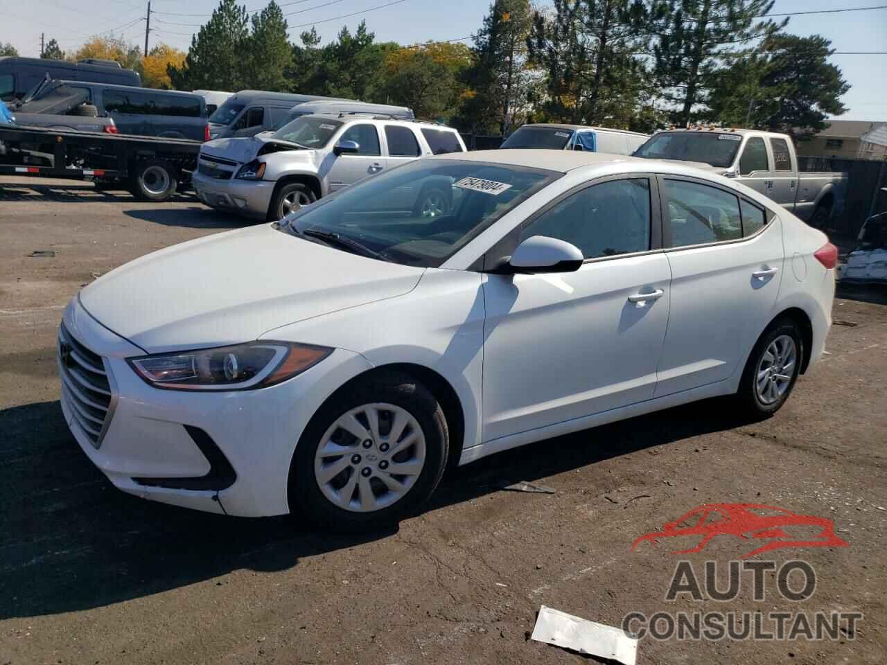 HYUNDAI ELANTRA 2017 - 5NPD74LF8HH094101