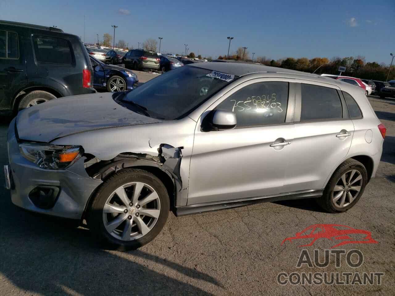 MITSUBISHI OUTLANDER 2015 - 4A4AP3AU9FE052265