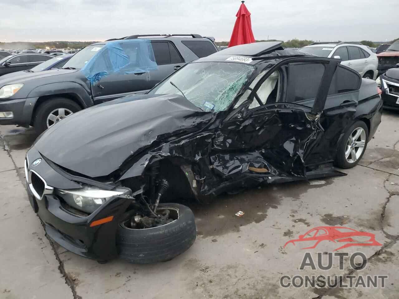 BMW 3 SERIES 2015 - WBA3B5G5XFNS15223