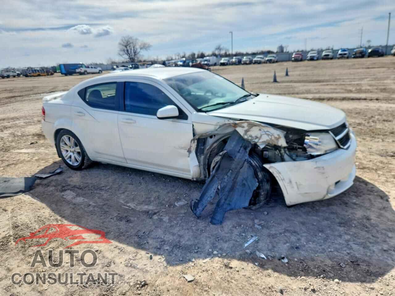 DODGE AVENGER 2010 - 1B3CC5FV2AN169902