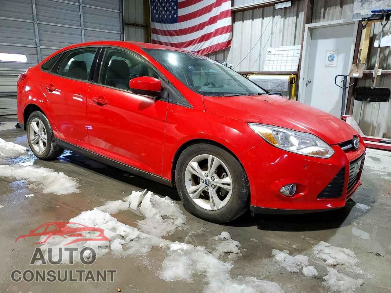 FORD FOCUS 2012 - 1FAHP3F25CL429748
