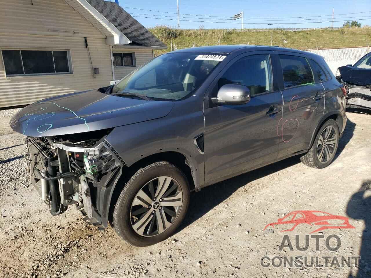 MITSUBISHI OUTLANDER 2021 - JA4ARUAU8MU019083