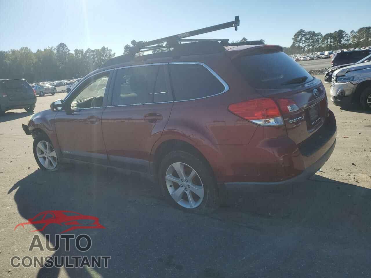 SUBARU OUTBACK 2013 - 4S4BRBGC5D3243961