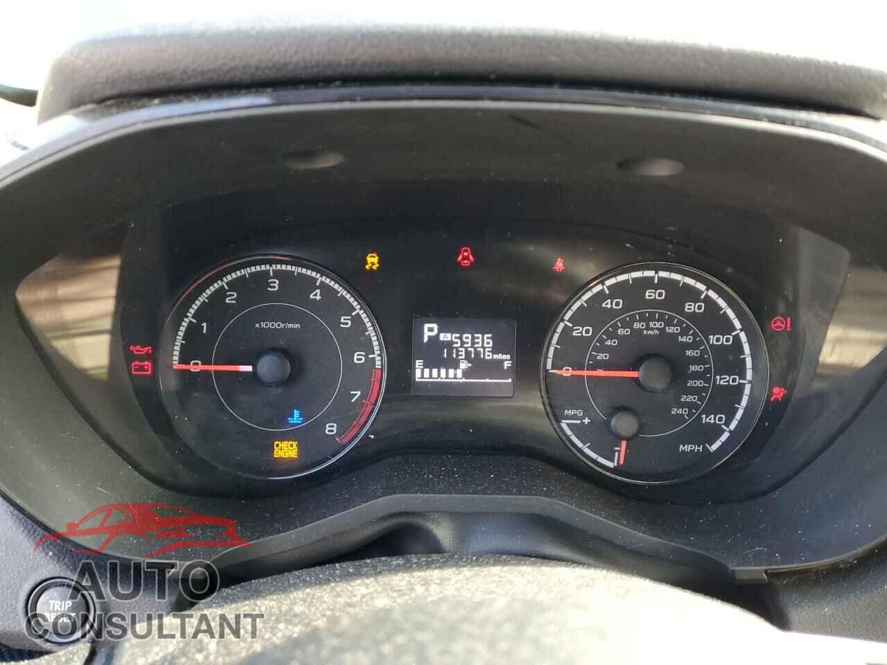 SUBARU IMPREZA 2017 - 4S3GTAA61H3728743