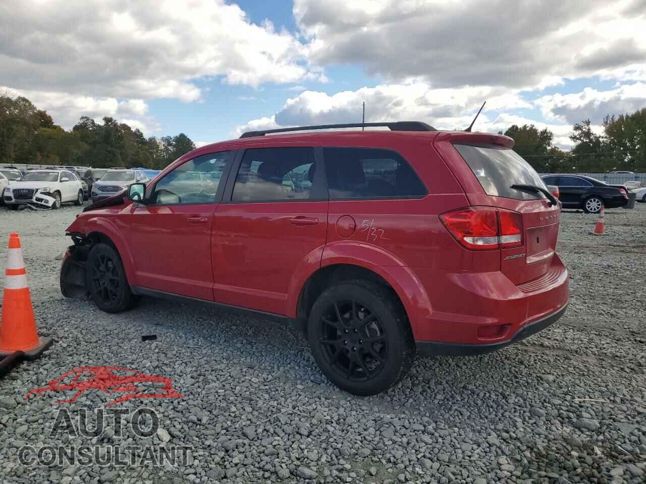 DODGE JOURNEY 2017 - 3C4PDCBB5HT559271