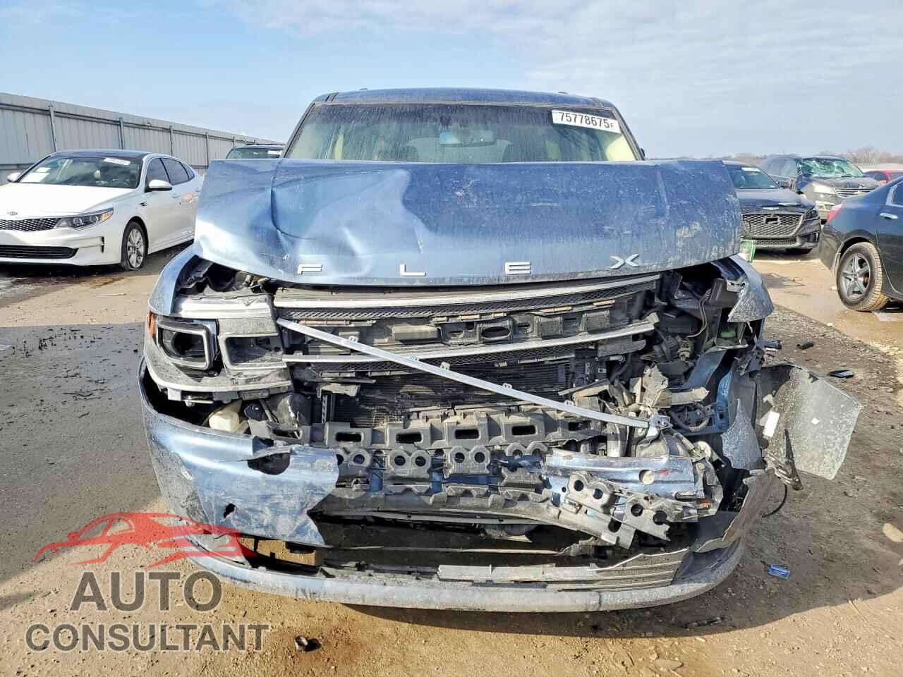 FORD FLEX 2018 - 2FMGK5D86JBA03762