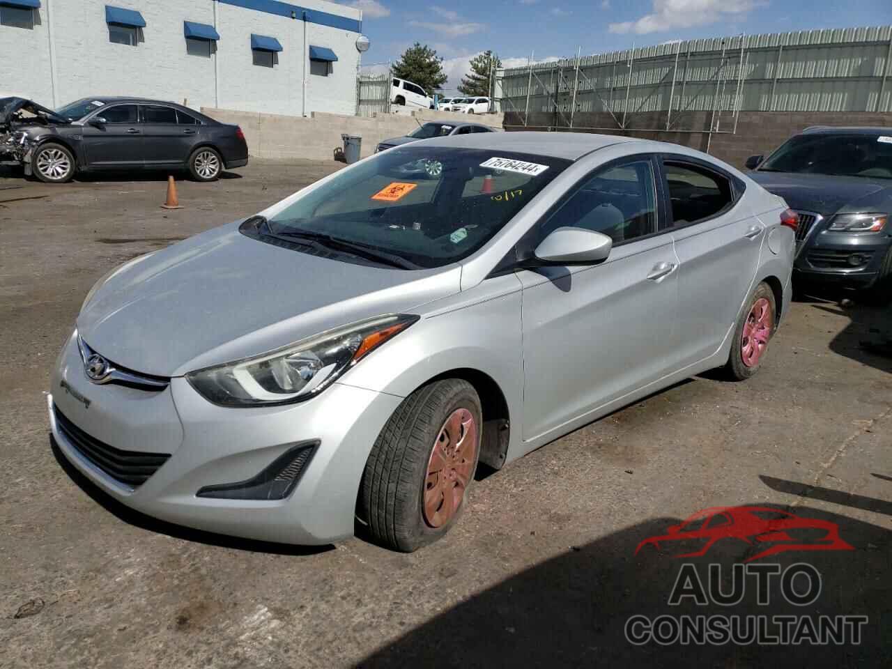 HYUNDAI ELANTRA 2016 - 5NPDH4AE3GH764725