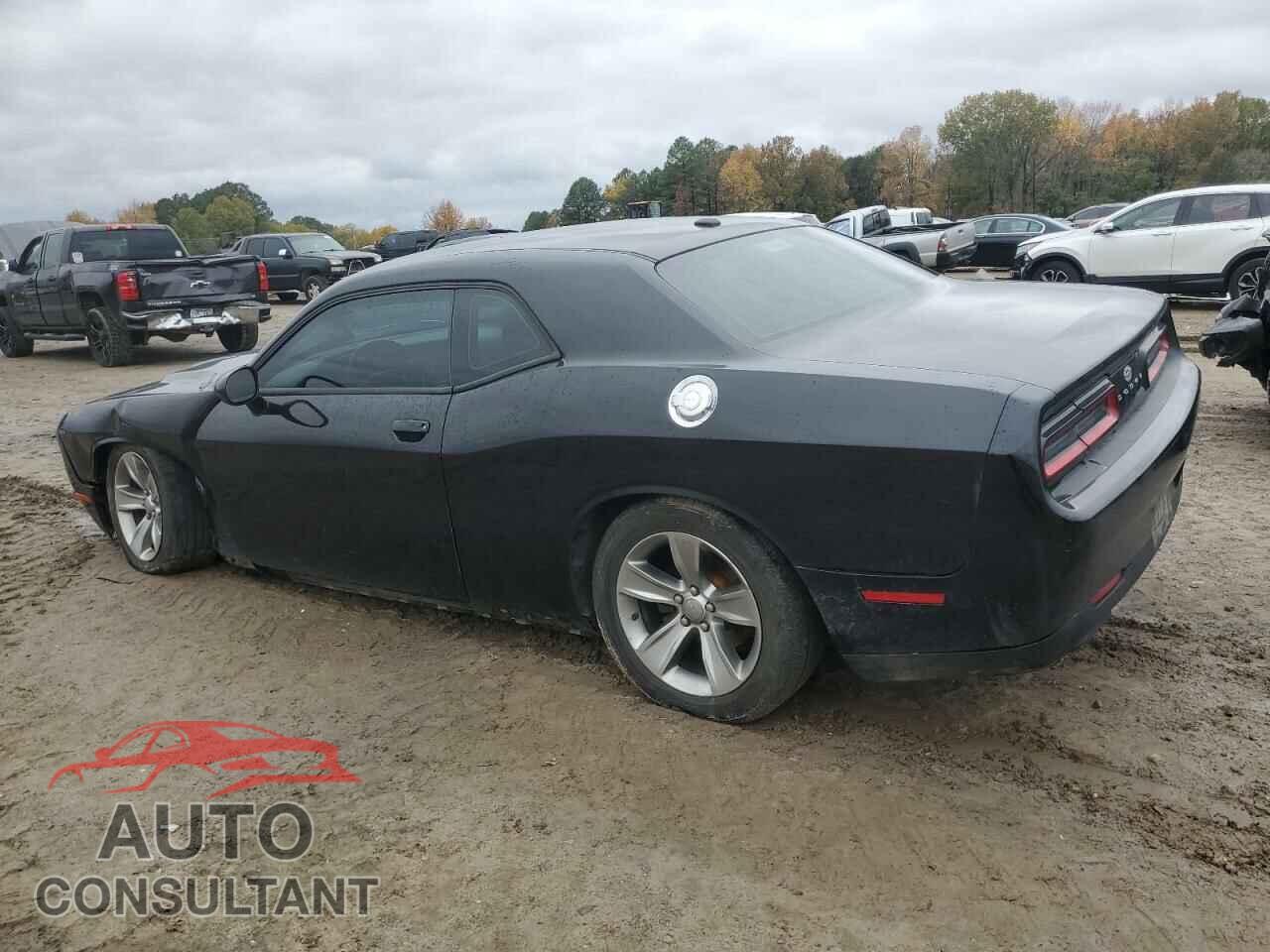 DODGE CHALLENGER 2016 - 2C3CDZAG3GH352839