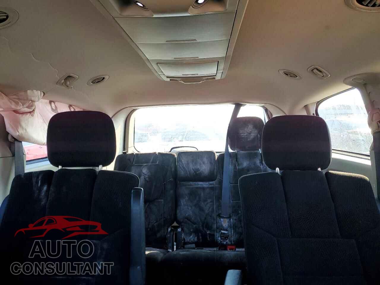 DODGE CARAVAN 2013 - 2C4RDGDG9DR766266