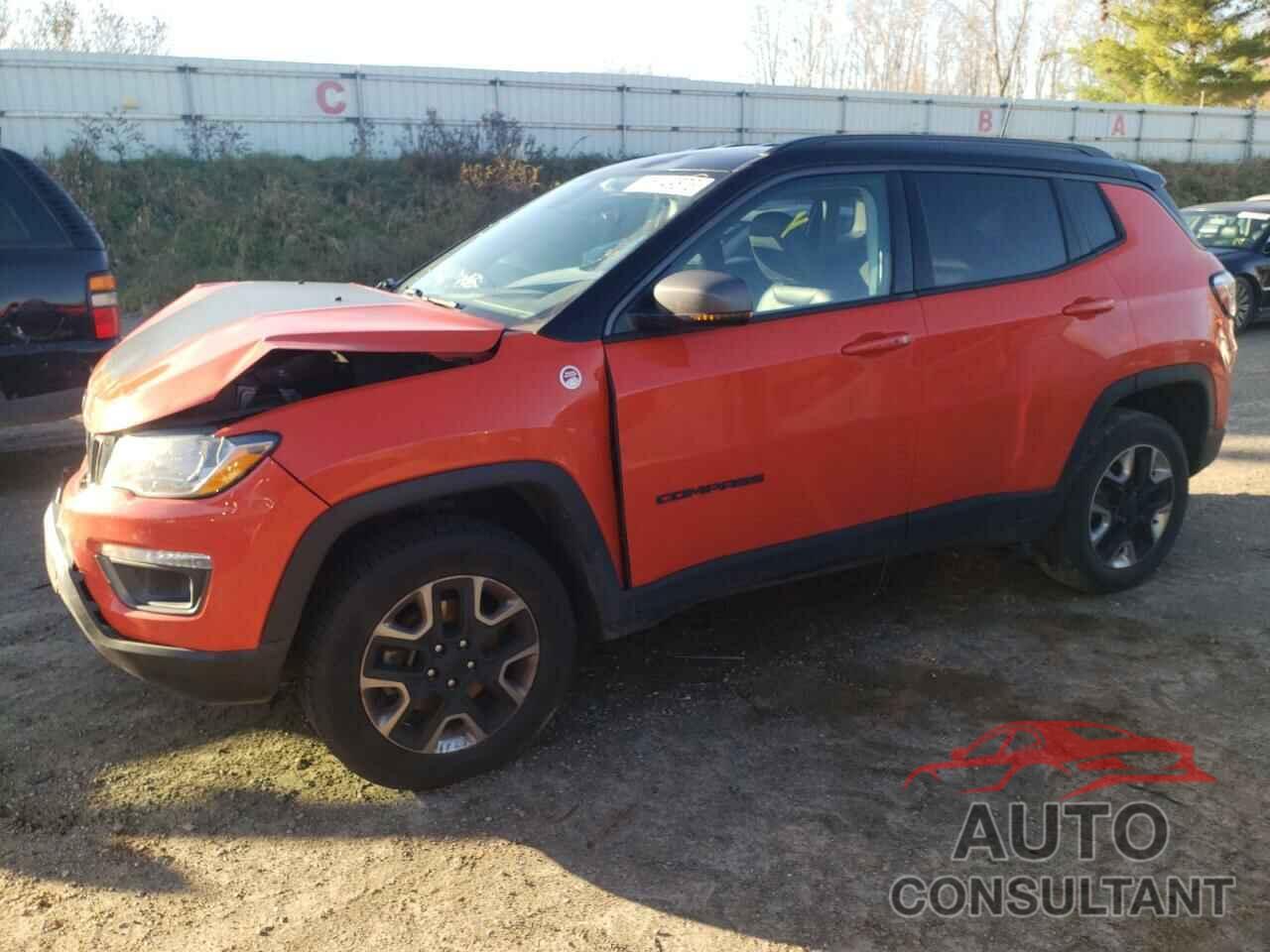 JEEP COMPASS 2018 - 3C4NJDDB5JT201256