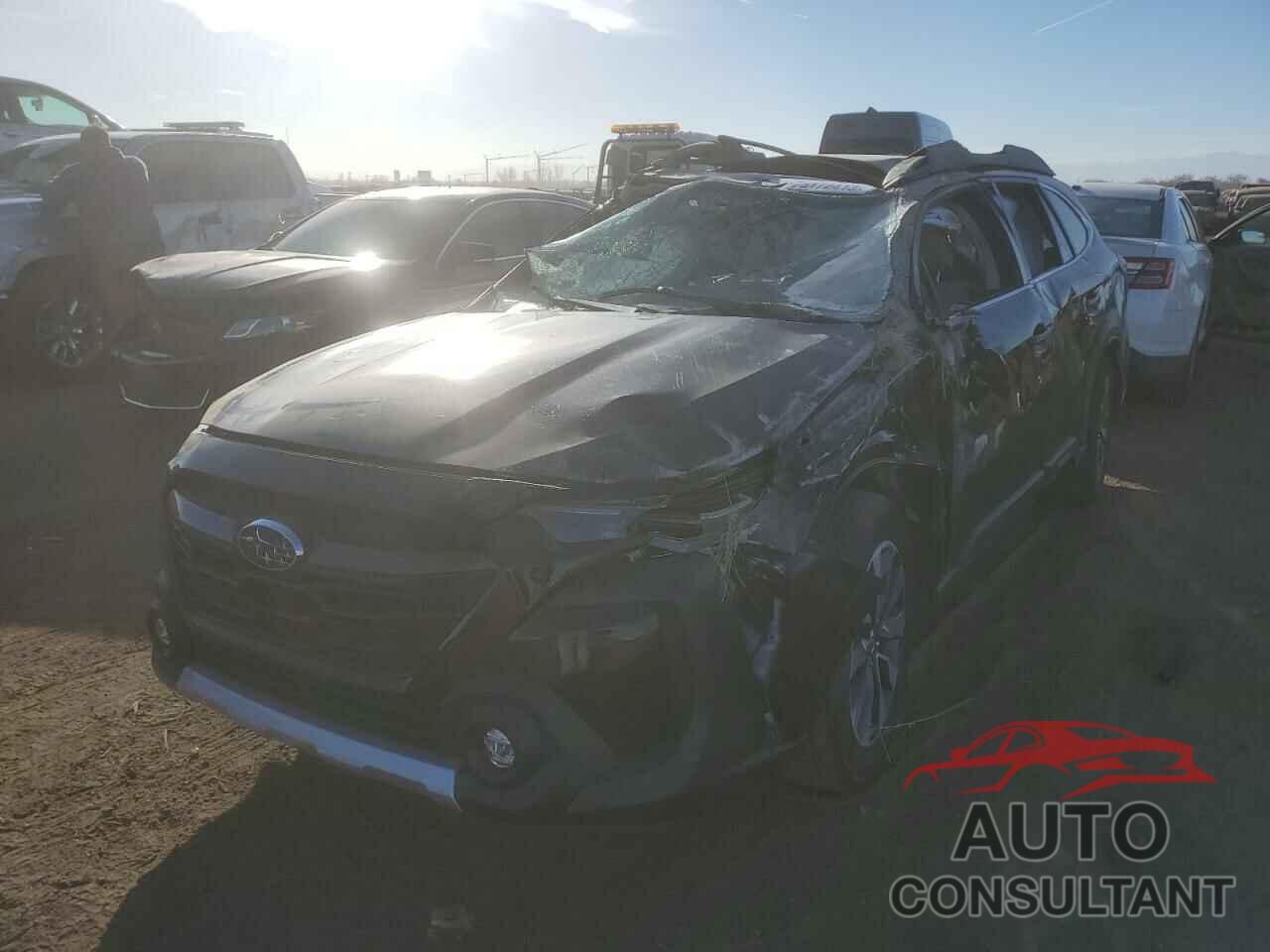 SUBARU OUTBACK 2023 - 4S4BTANC9P3210237