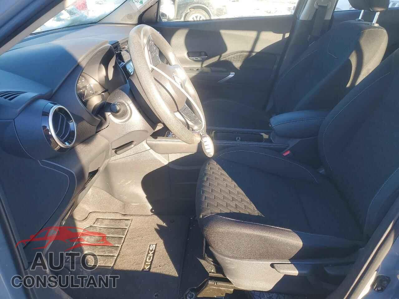 NISSAN KICKS 2021 - 3N1CP5CVXML542201