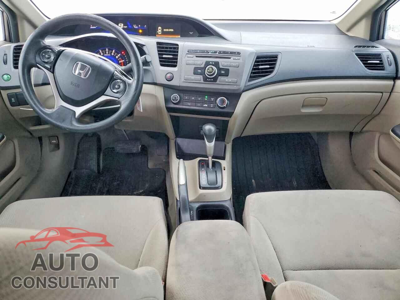 HONDA CIVIC 2012 - 2HGFB2F53CH607045