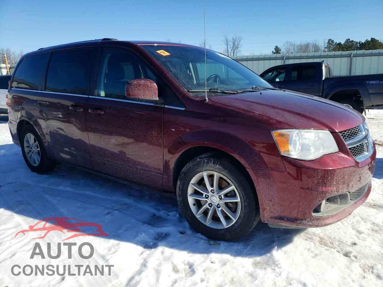 DODGE CARAVAN 2020 - 2C4RDGCG5LR196556