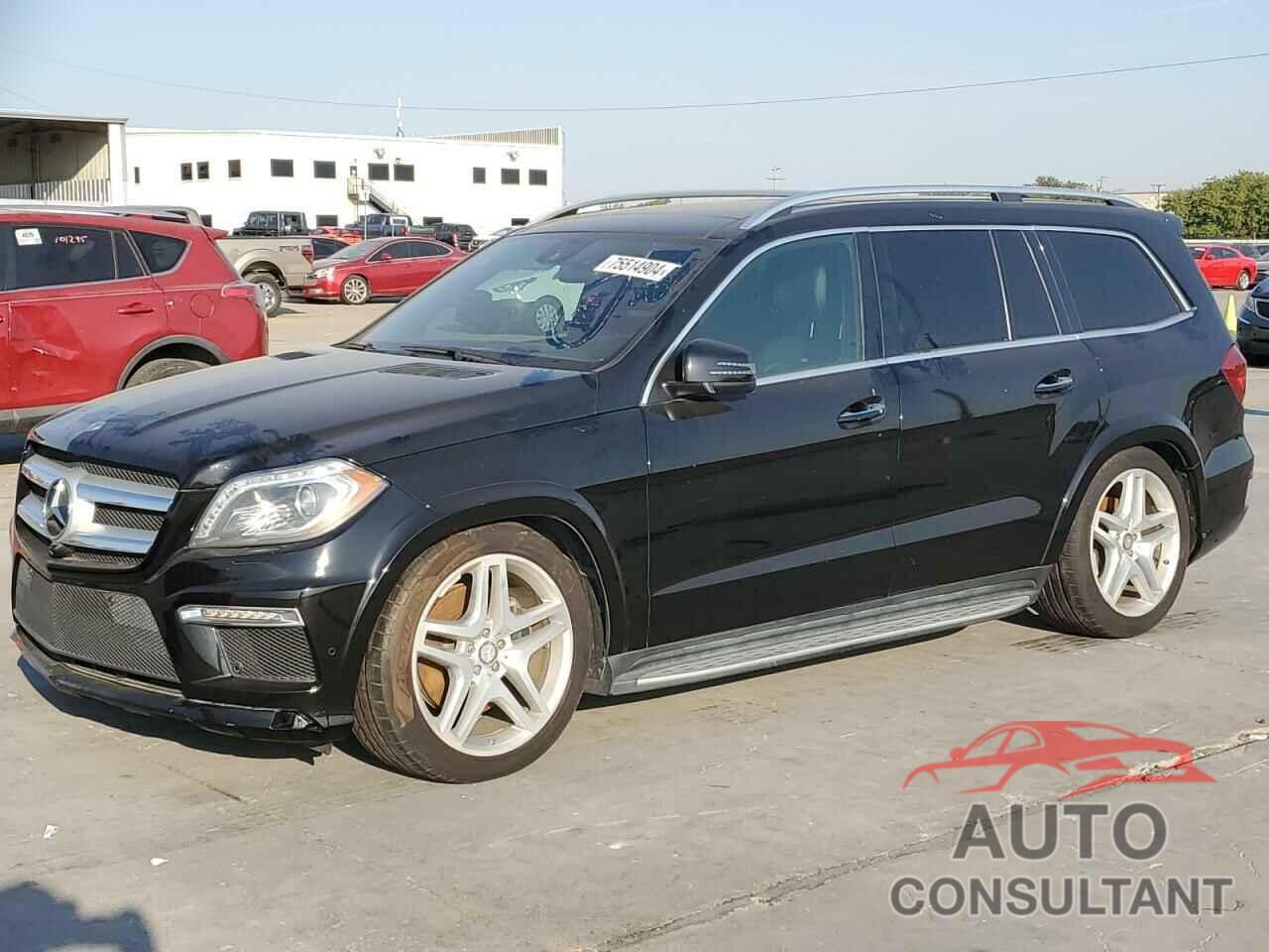 MERCEDES-BENZ GL-CLASS 2015 - 4JGDF7DE2FA592966